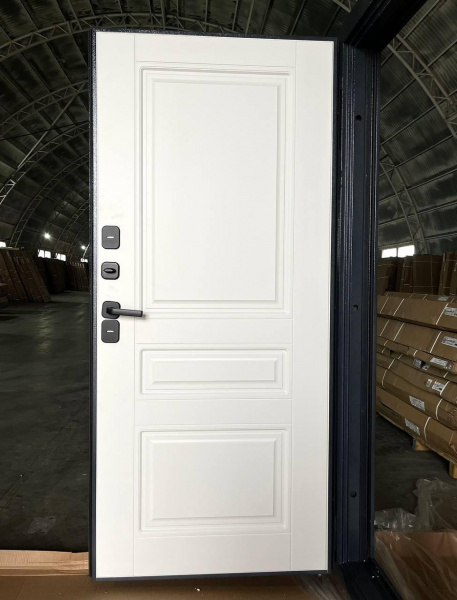 ЭЛЬБРУС ТЕРМО 3 БУКЛЕ ГРАФИТ БЕЛЫЙ МАТОВЫЙ НОВИНКА	