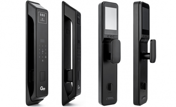 УМНЫЙ ЗАМОК Gimmel F50 Tuya DM 60 - умный автоматический замок c Face ID