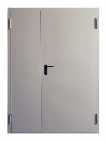 ПРОТИВОПОЖАРНАЯ ДПМ EI-60 RAL ( ДВУХДВЕРНАЯ)