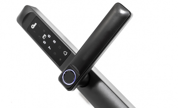 УМНЫЙ УЗКОПРОФЕЛЬНЫЙ ЗАМОК Gimmel F23 TTLock DM 35, L  ДЛЯ РАЗДВИЖНЫХ ДВЕРЕЙ 