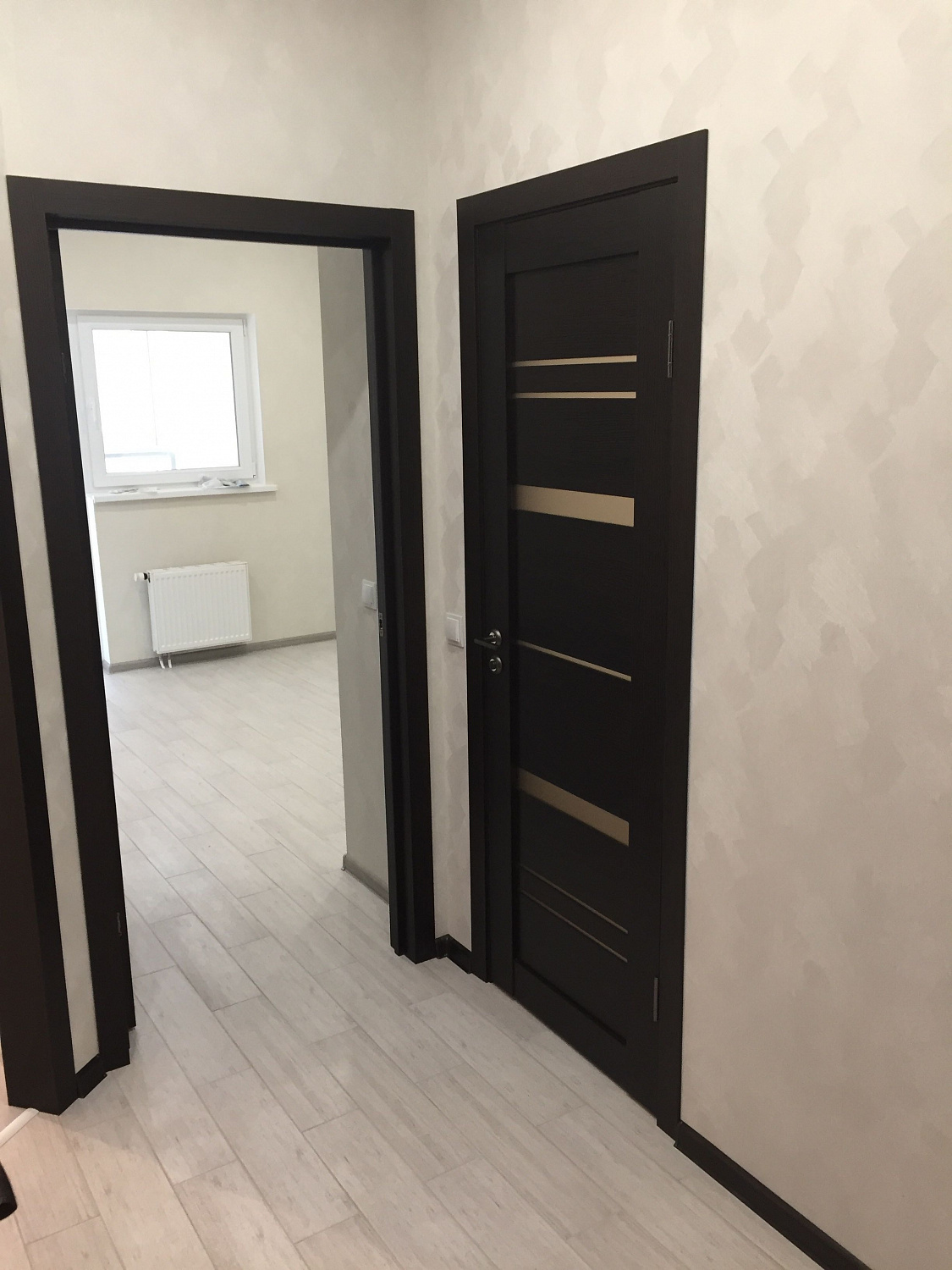 Установка межкомнатных дверей в Краснодаре, ЖК Кубанский (ко. Зиповская)