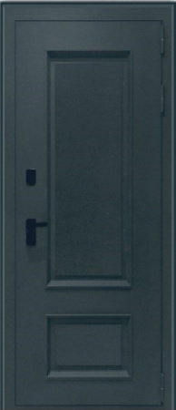 ТЕРМО АЛЯСКА БУКЛЕ ГРАФИТ / МАРСЕЛЬ (ЗЕРКАЛО ФАЦЕТ) СОФТ БЕЛЫЙ